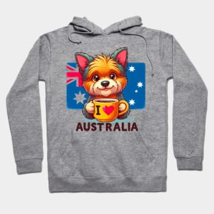 Australian Terrier Hoodie